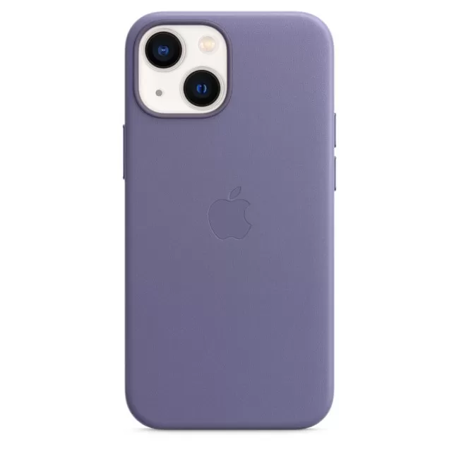 Apple Leather Case For iPhone 13