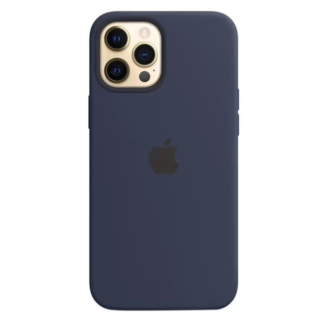 Apple iPhone 12 Pro Max Silicone Case with MagSafe