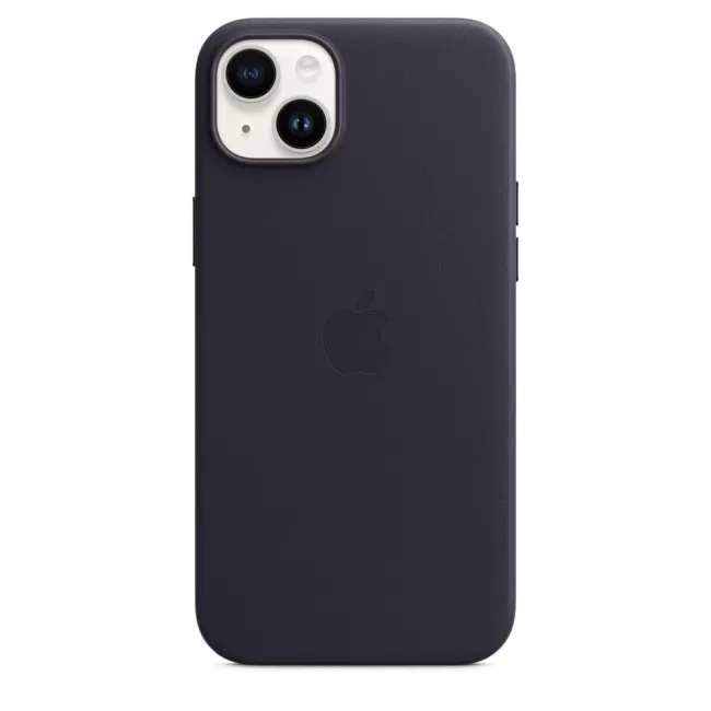 Apple Leather Case for iPhone 14 Plus
