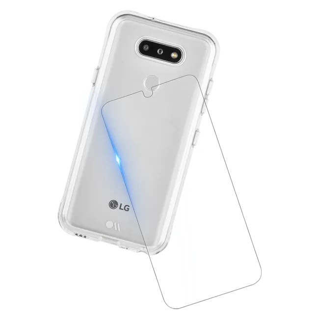 Case-Mate Protection Pack Clear Case for LG K8X Case-Mate Protection Pack Clear Case for LG K8X