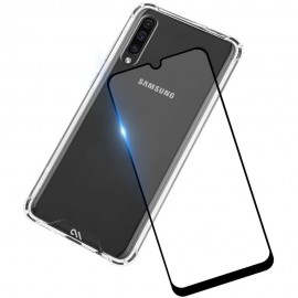 Case-Mate Protection Pack Clear Case for Samsung Galaxy A50 Case-Mate Protection Pack Clear Case for Samsung Galaxy A50