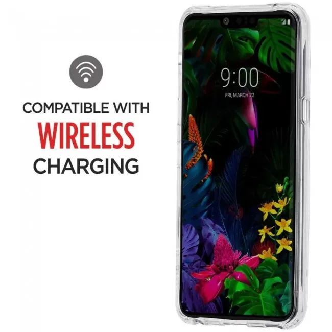 Case-Mate Protection Pack Clear Case for LG G8 ThinQ Case-Mate Protection Pack Clear Case for LG G8 ThinQ