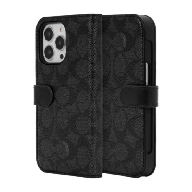 Coach Signature C Wallet Case for iPhone 14 Pro Max Coach Signature C Wallet Case for iPhone 14 Pro Max
