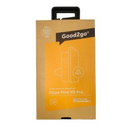 Good 2 Go Leather Magnetic Wallet Case for Oppo Fi...