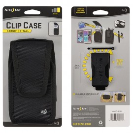 Nite Ize Clip Case Cargo Universal Rugged Holsters - Extra Tall