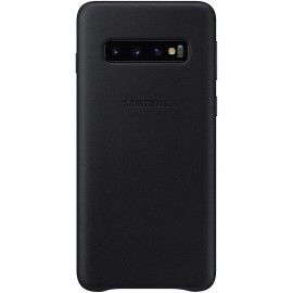 Samsung Leather Back Cover for Samsung Galaxy S10 