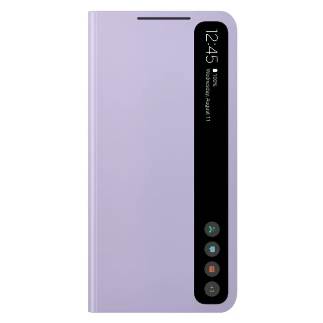 Samsung Galaxy S21 FE Smart Clear View Cover