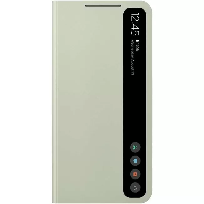 Samsung Galaxy S21 FE Smart Clear View Cover