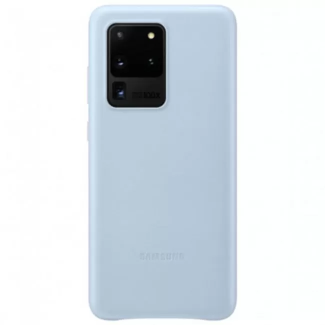 Samsung Galaxy S20 Ultra Leather Cover