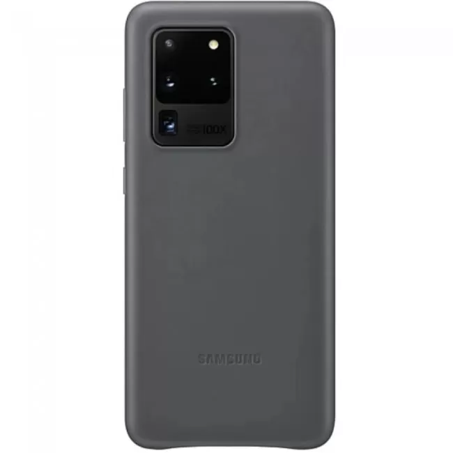 Samsung Galaxy S20 Ultra Leather Cover