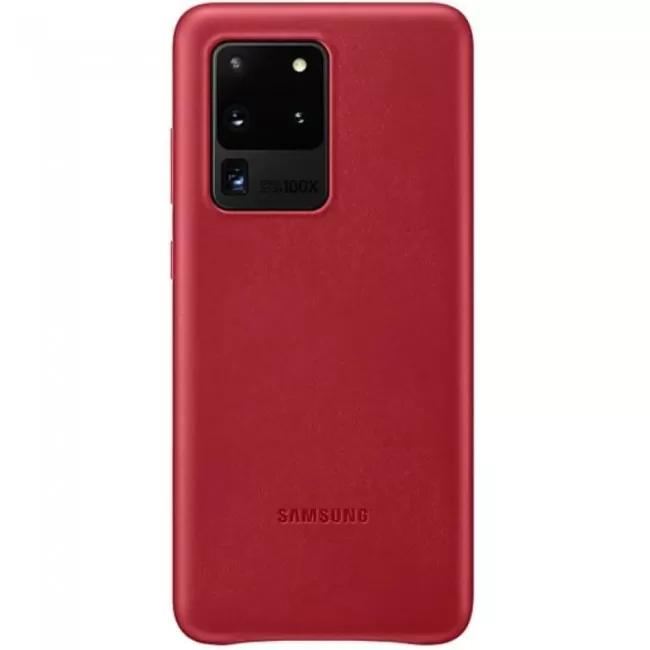 Samsung Galaxy S20 Ultra Leather Cover