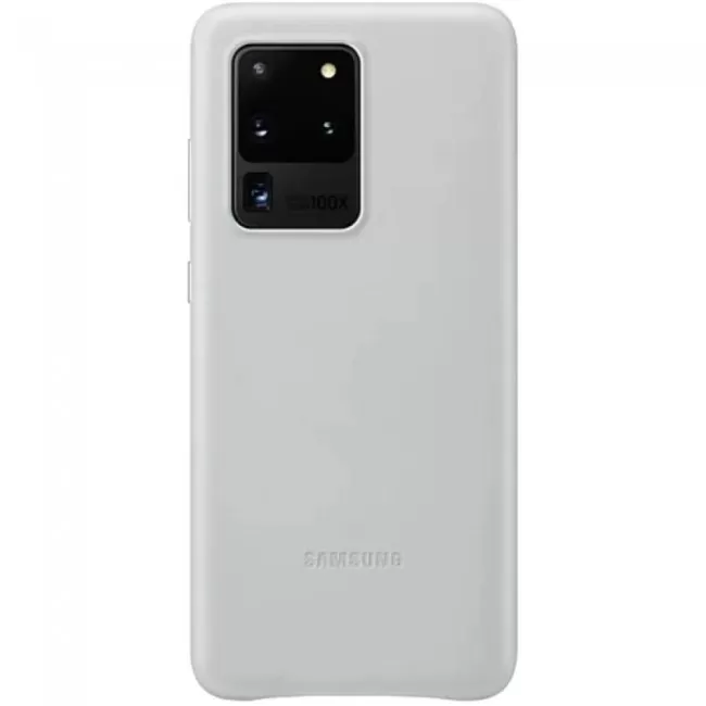 Samsung Galaxy S20 Ultra Leather Cover