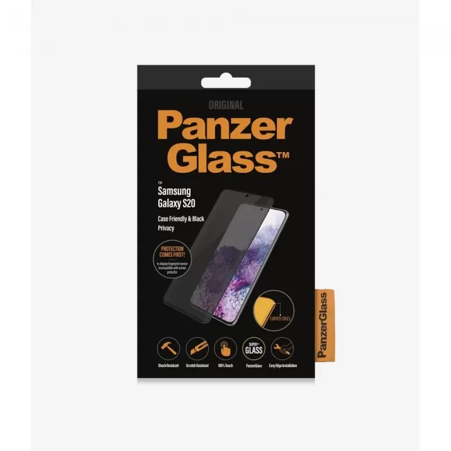 PanzerGlass Screen Protector for Samsung Galaxy S20