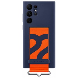 Samsung Galaxy S22 Ultra Silicone Cover with Strap