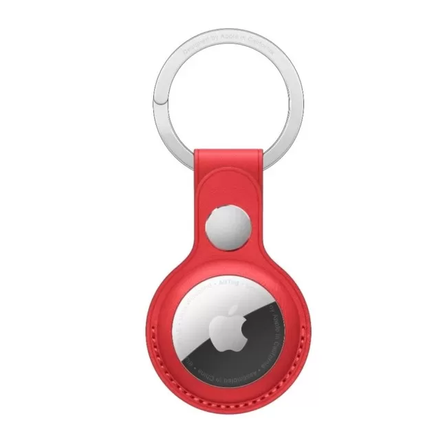 Apple AirTag Leather Key Ring