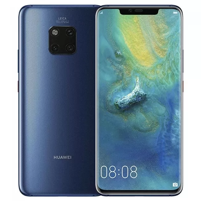 Buy Refurbished Huawei Mate 20 Pro (128GB) in Midnight Blue Buy Refurbished Huawei Mate 20 Pro (128GB) in Midnight Blue