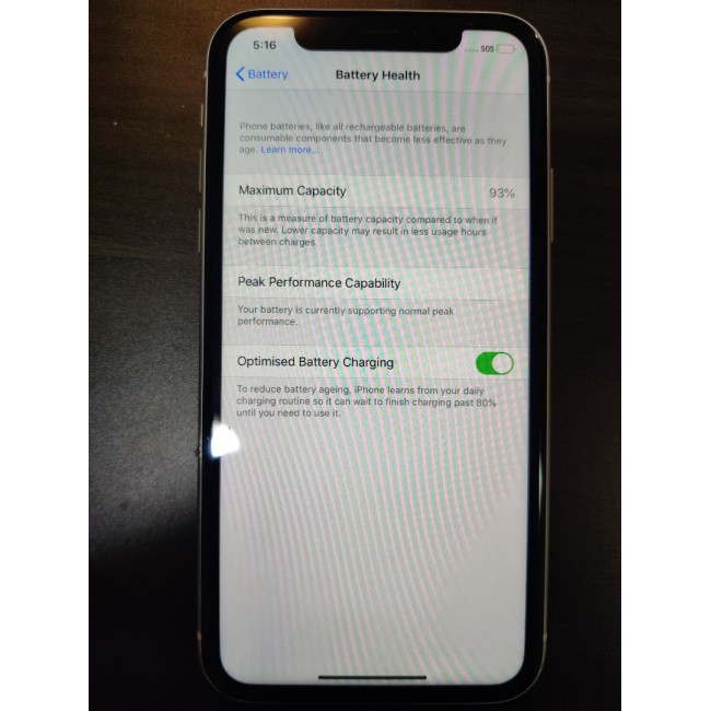 Apple iPhone XR 64gb Face ID Not Working