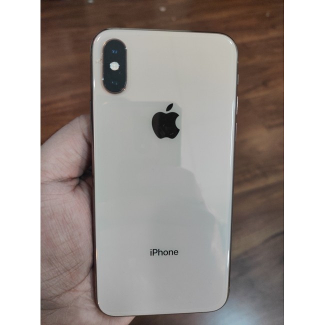 Apple iPhone XS 64gb Small Crack on Back Glass