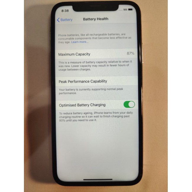 Apple iPhone XS 64gb Silver No Face ID