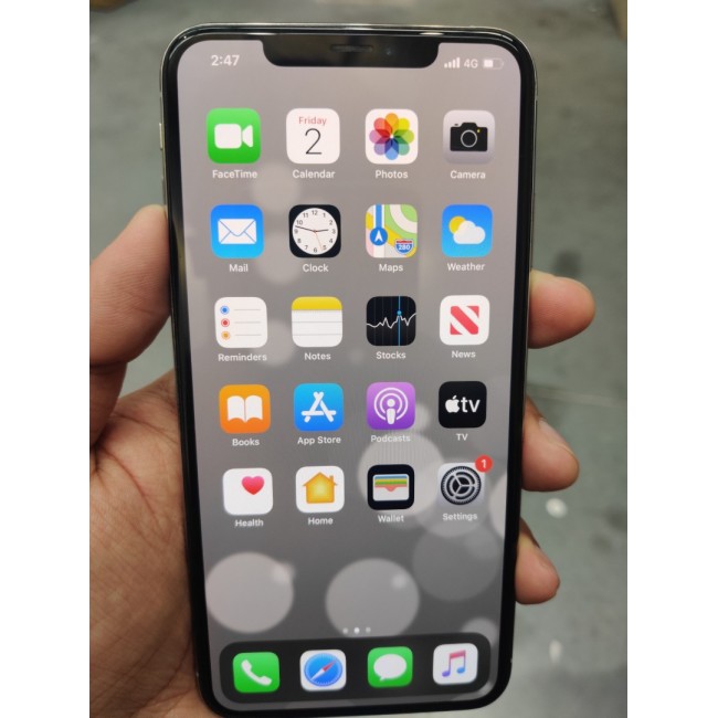 Apple iPhone XS Max 256GB Silver No Face ID