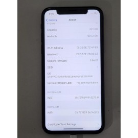 Apple iPhone XS 512GB No Face ID New Battery Installed Excellent Condition Black Apple iPhone XS 512GB No Face ID New Battery Installed Excellent Condition Black