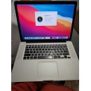 MacBook Pro (Retina, 15-inch, Mid 2015) i7 256GB SSD - Delaminated
