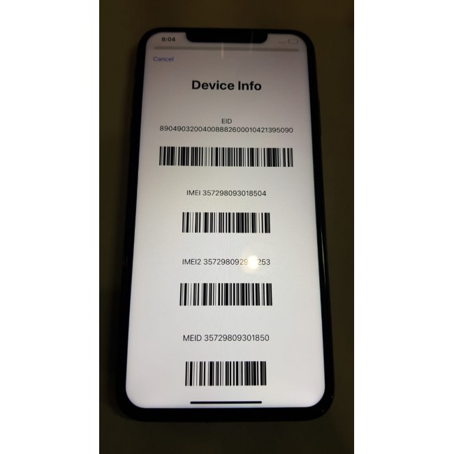 Apple iPhone XS Max (256GB) - No Face ID