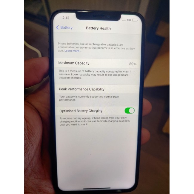 Apple iPhone XS Max (256GB) - No Face ID