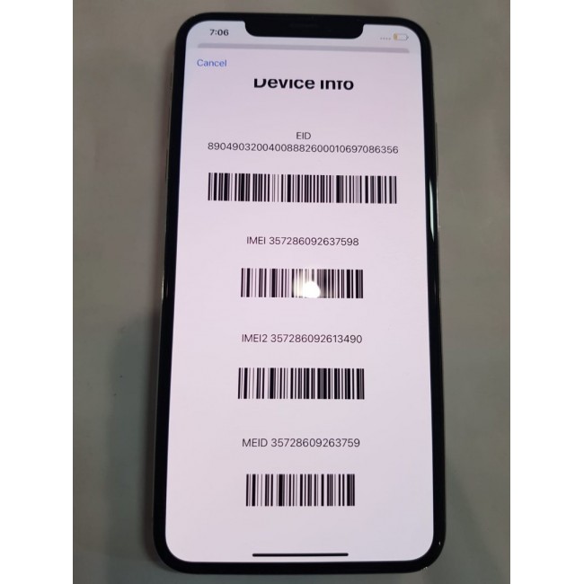 Apple iPhone XS Max (64GB) - No FaceID