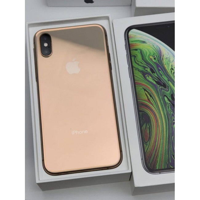 Apple iPhone XS 64GB No Face ID Gold Mint Condition