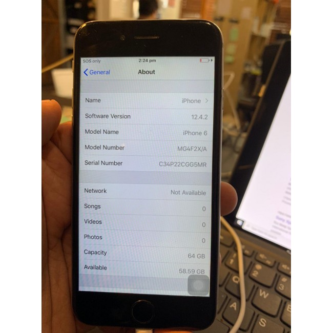 Apple iPhone 6 (64GB) - No Touch ID