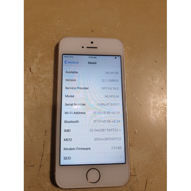 Apple iPhone SE (64GB) No Touch ID