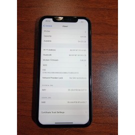 Apple iPhone 11 (64GB) No Face ID Apple iPhone 11 (64GB) No Face ID