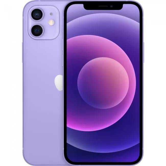 Buy Refurbished Apple iPhone 12 5G (256GB) in Purple