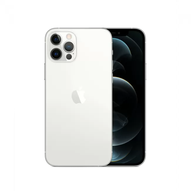 Buy Refurbished Apple iPhone 12 Pro 5G (256GB) in Silver Buy Refurbished Apple iPhone 12 Pro 5G (256GB) in Silver