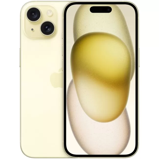 Buy Refurbished Apple iPhone 15 Plus 5G (128GB) in Yellow 