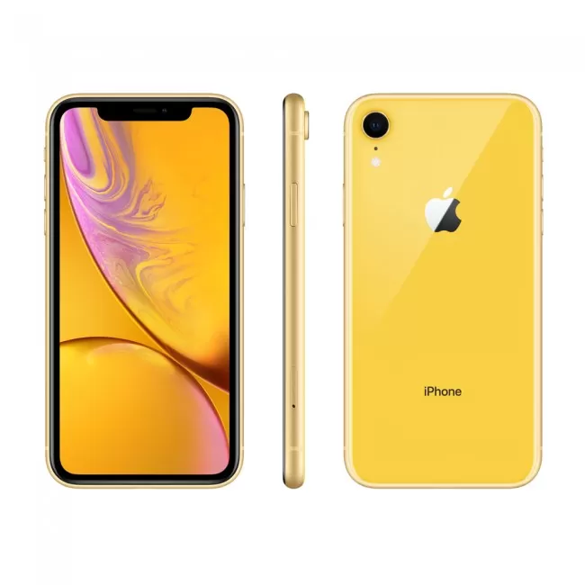 Buy Refurbished Apple iPhone XR (64GB) in Yellow 