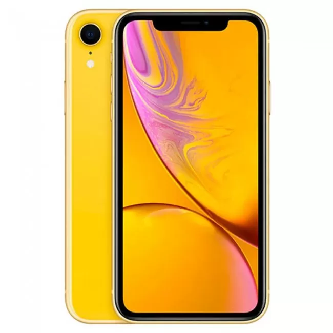 Buy Refurbished Apple iPhone XR (128GB) in Yellow 