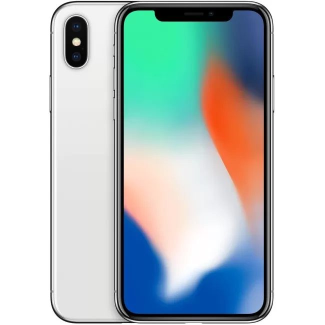 Buy Refurbished Apple iPhone X (256GB) in Silver