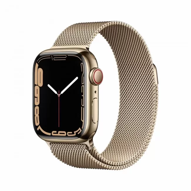 Apple Watch Series 7 41mm GPS Cellular Stainless Steel Case [Open Box]