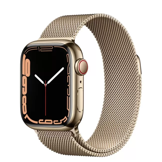 Apple Watch Hermès Series 7 41mm GPS Cellular Stainless Steel Case [Grade A]