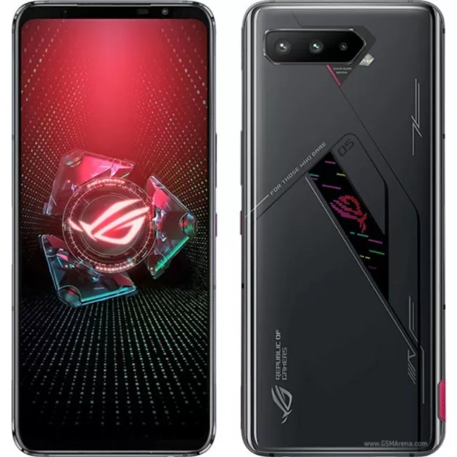 Buy Refurbished Asus Rog 5 Ultimate Gaming Phone 5G Dual Sim (256GB) in Black