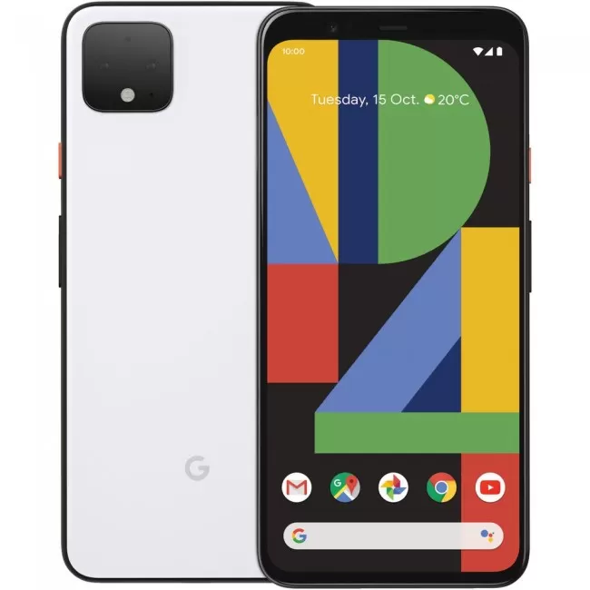 Buy Refurbished Google Pixel 4 XL | DeGoogled Graphene OS Secure in Clearly White