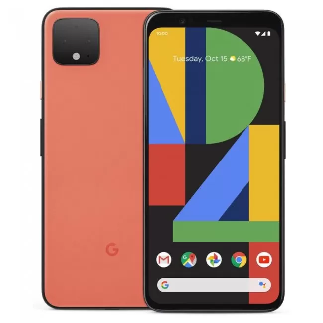 Buy Refurbished Google Pixel 4 | DeGoogled Graphene OS Secure in Oh so Orange