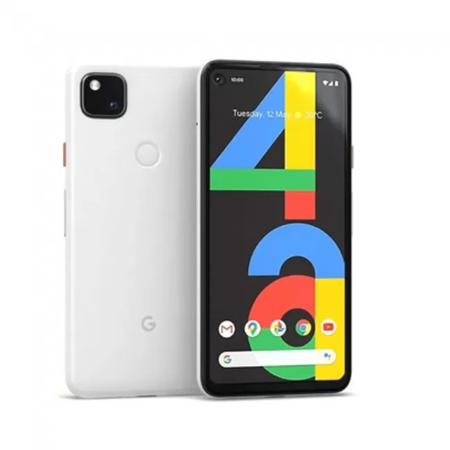 Buy Refurbished Google Pixel 4a | DeGoogled Graphene OS Secure in White