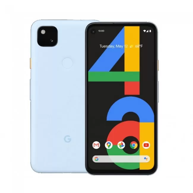 Buy Refurbished Google Pixel 4a | DeGoogled Graphene OS Secure in Barely Blue