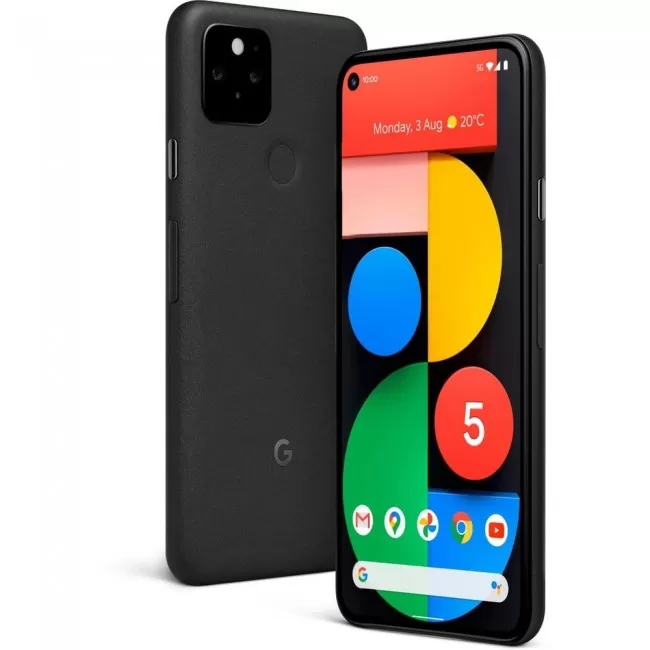 Buy Refurbished Google Pixel 5 | DeGoogled Graphene OS Secure in Just Black