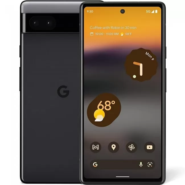 Buy Refurbished Google Pixel 6a 5G (128GB) in Charcoal