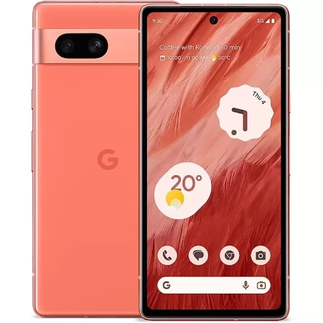 Buy Refurbished Google Pixel 7a 5G (128GB) in Coral