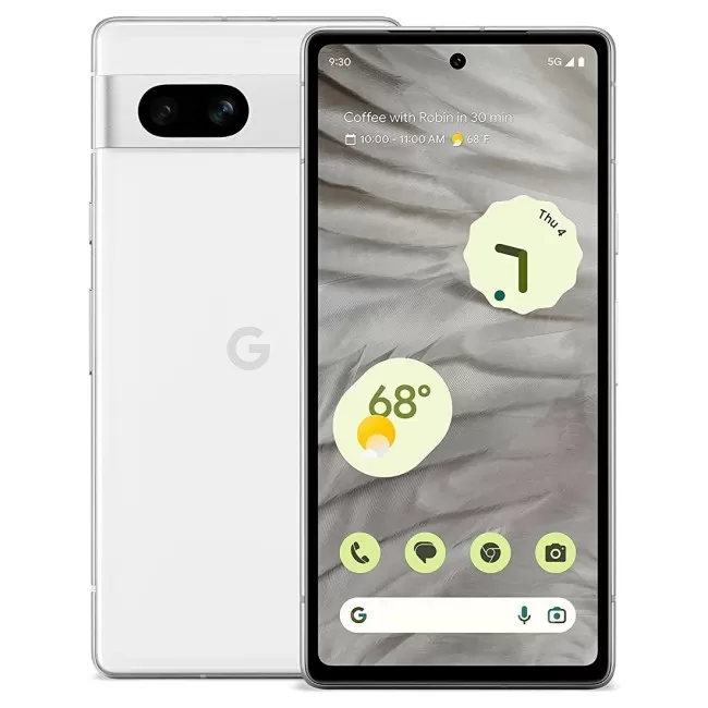 Buy Refurbished Google Pixel 7a 5G (128GB) in Snow